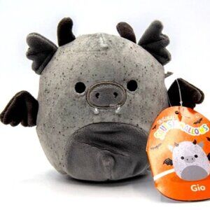 5" Gio The Gray Gargoyle Squishmallows Halloween Ed/ KellyToy/ Jazzwares BNWT